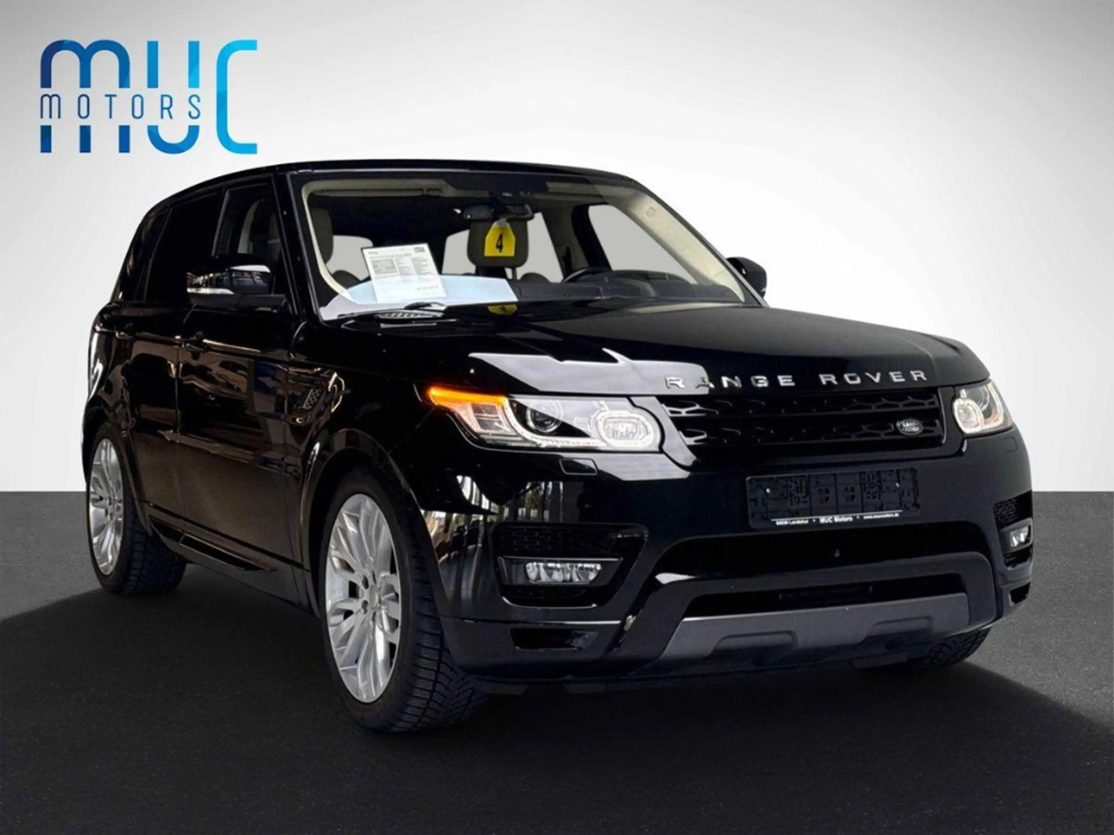 Land Rover Range Rover Sport HSE Dynamic Pano Meridian Sheft — photo 3