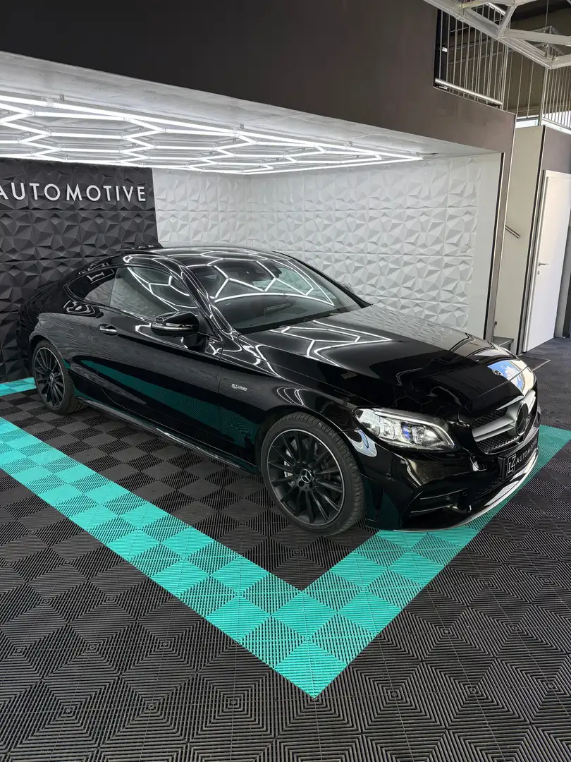 Mercedes-Benz C 43 AMG C 43 AMG 4Matic *5,49& FIXZINSSATZ*TOP AUSSTATTUNG Schwarz - 1