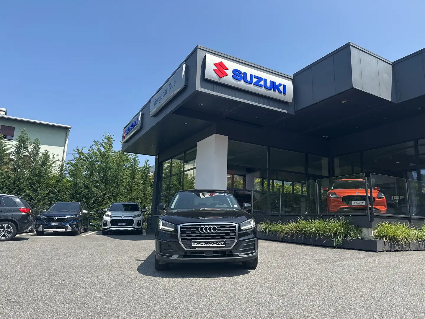 Audi Q2 1.6 TDI Business Negro - 2