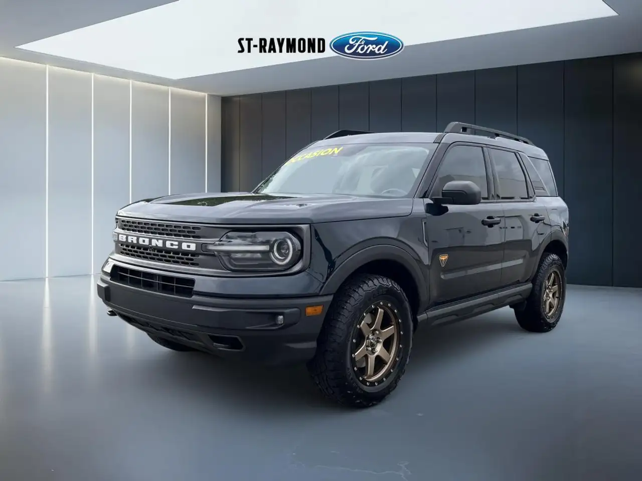 2022 Ford Bronco Sport