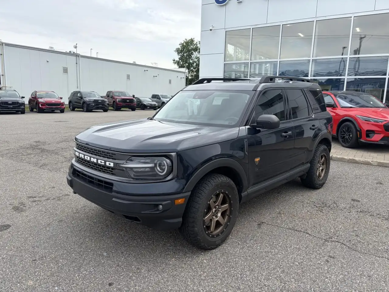 2022 Ford Bronco Sport