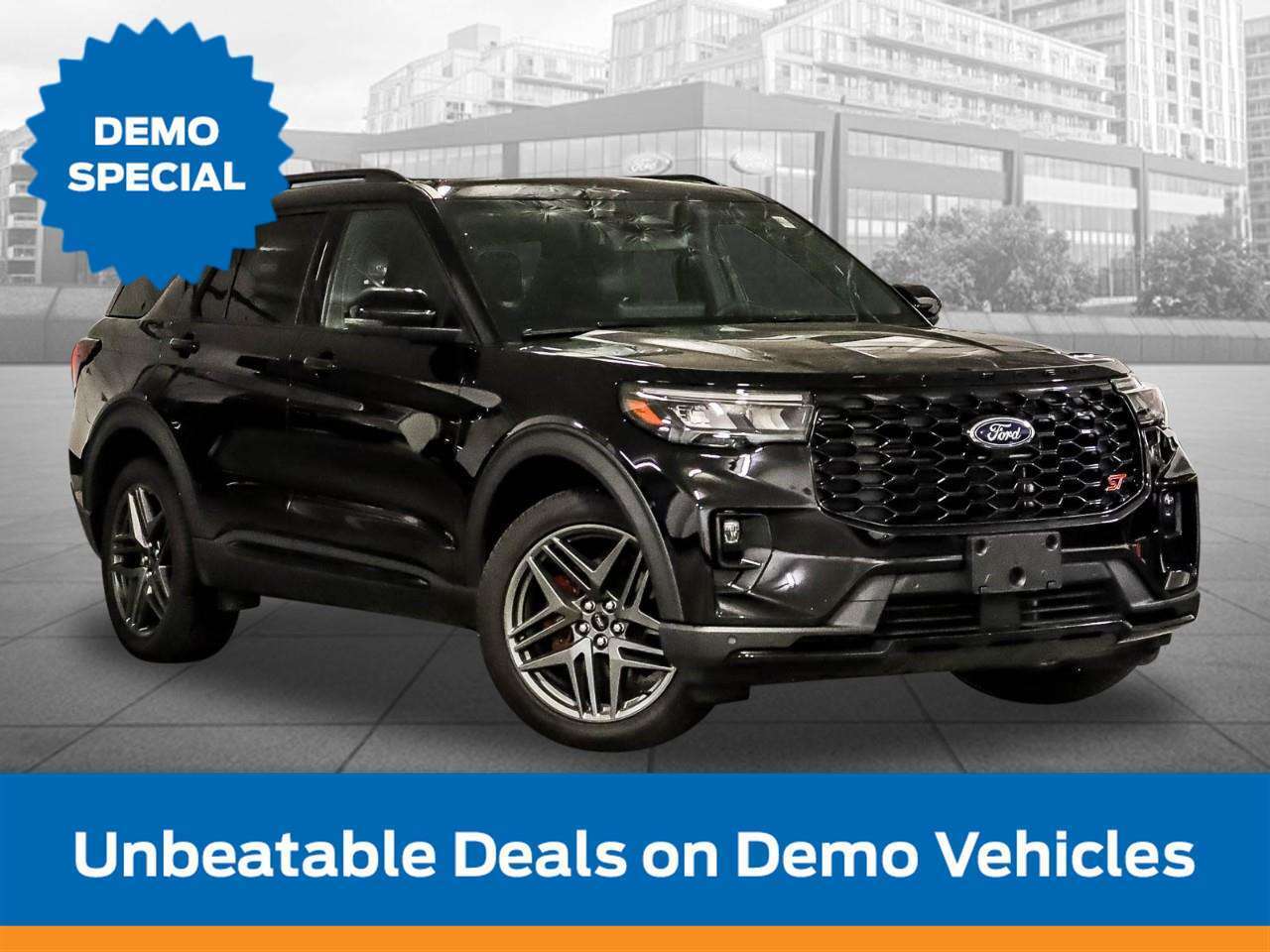 2026 Ford Explorer ST 4WD | DEMO | CAPTAIN SEATS |
