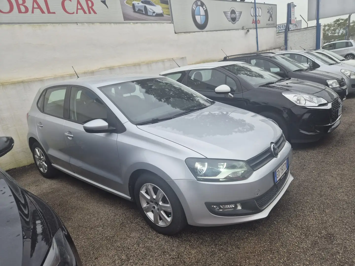 Volkswagen Polo 1.6 TDI 90CV DPF 5 porte Highline Argento - 2