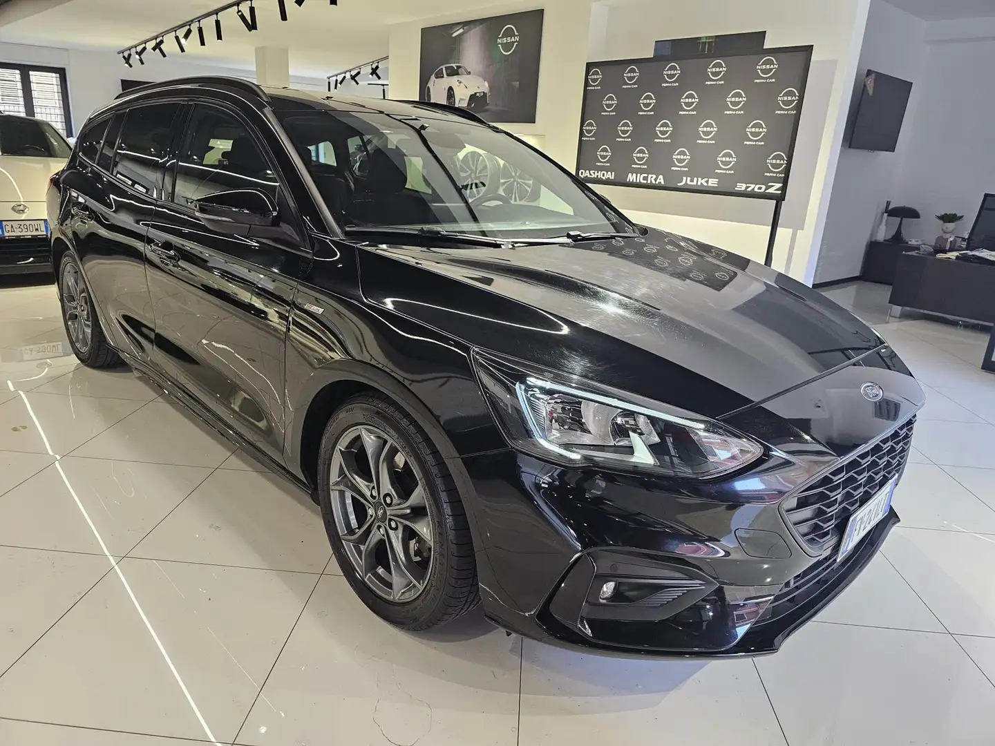 Ford Focus Focus V 2018 SW SW 1.0 ecoboost ST-Line Co-pilot s Nero - 2