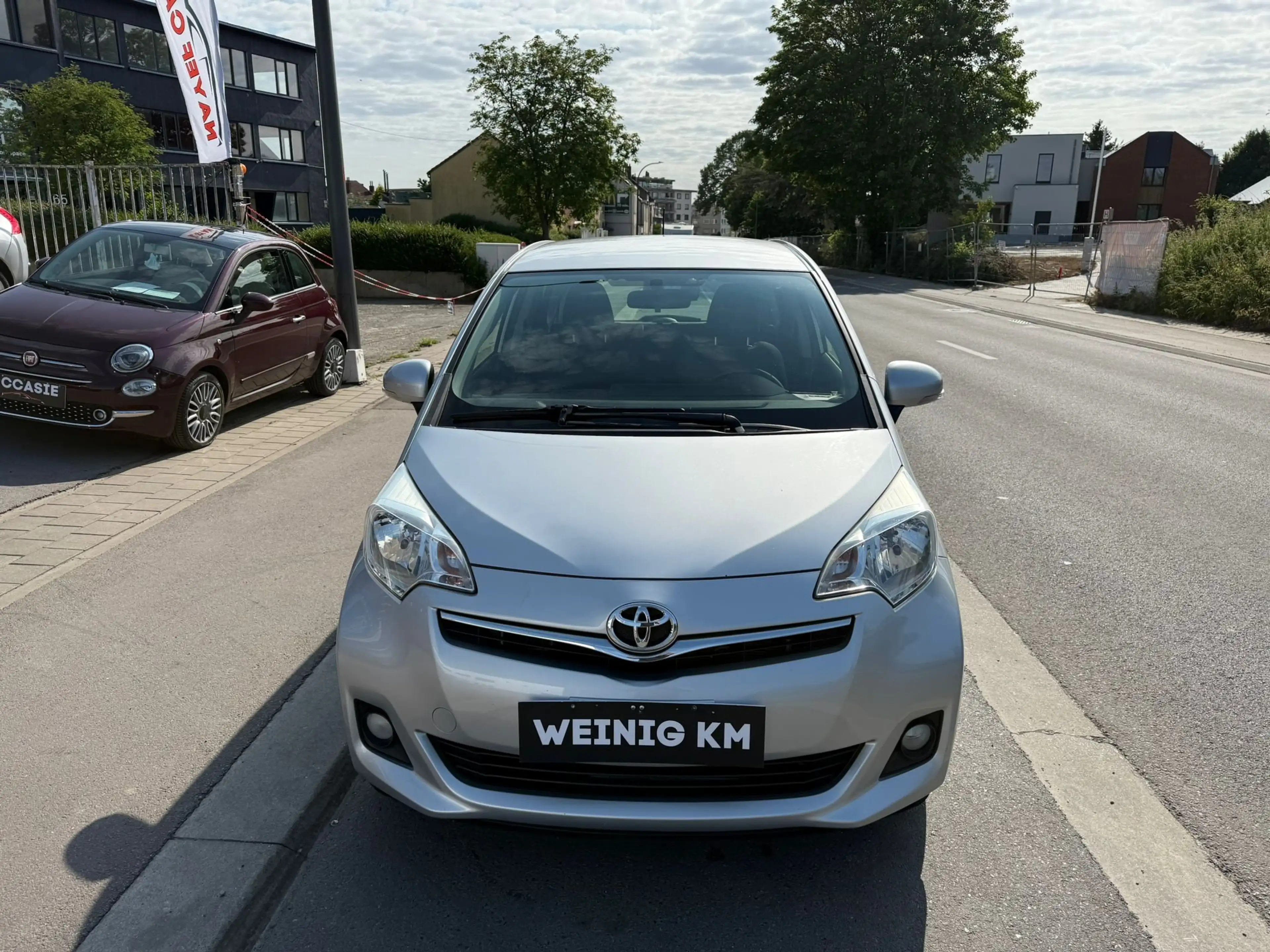 Toyota Verso-S Verso S 1.33 VVT-**12M GARANTIE**CARNET COMPLTES** — photo 2