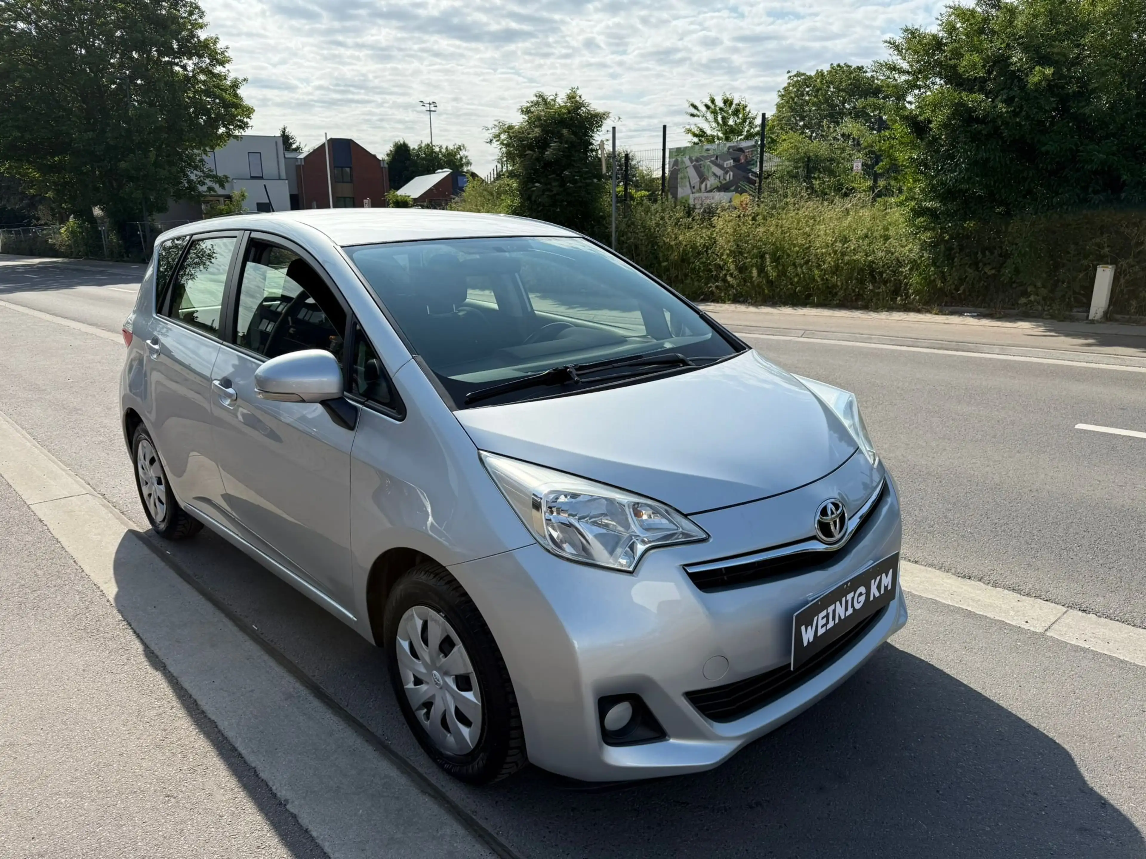 Toyota Verso-S Verso S 1.33 VVT-**12M GARANTIE**CARNET COMPLTES** — photo 3