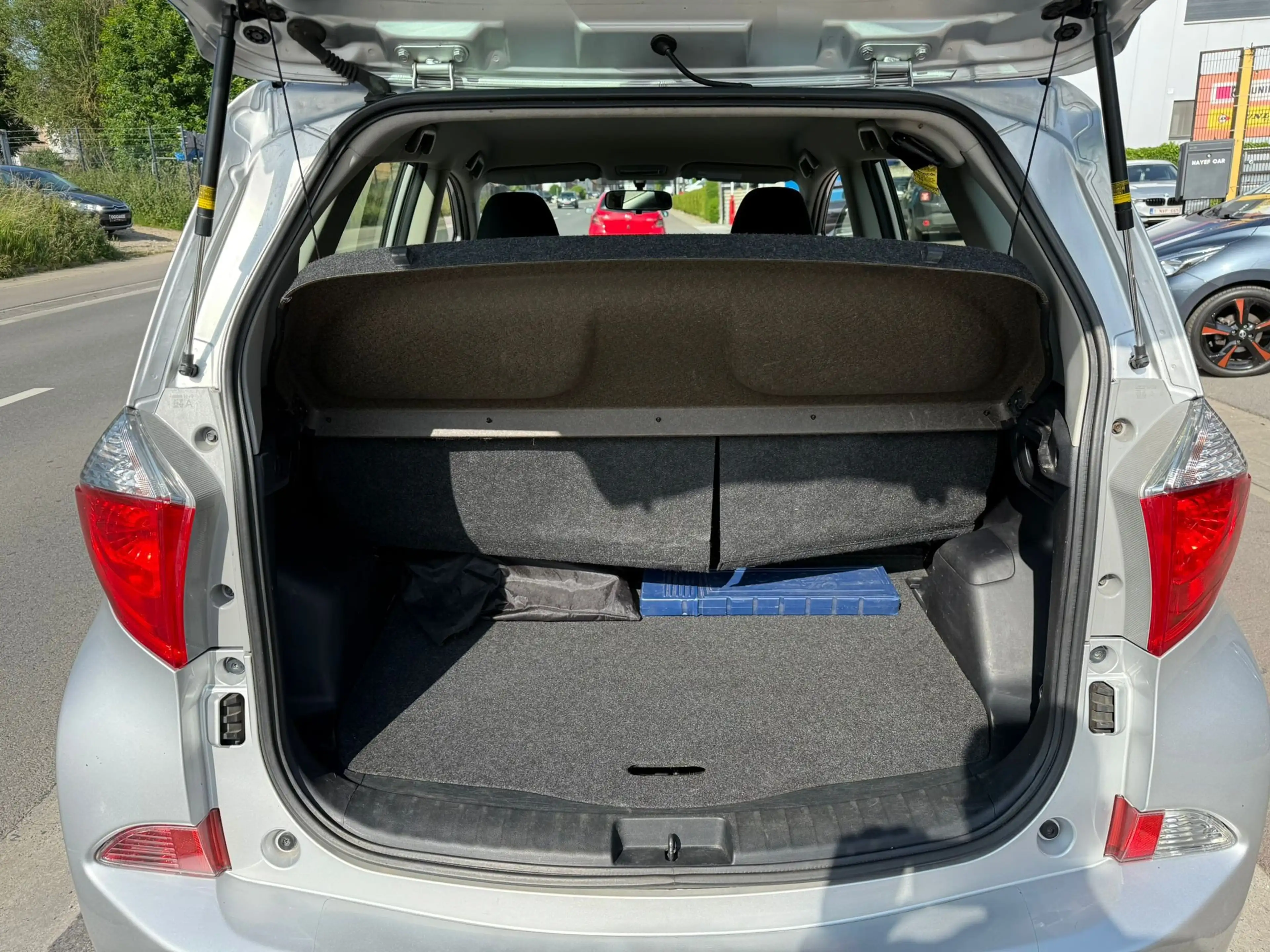 Toyota Verso-S Verso S 1.33 VVT-**12M GARANTIE**CARNET COMPLTES** — photo 9