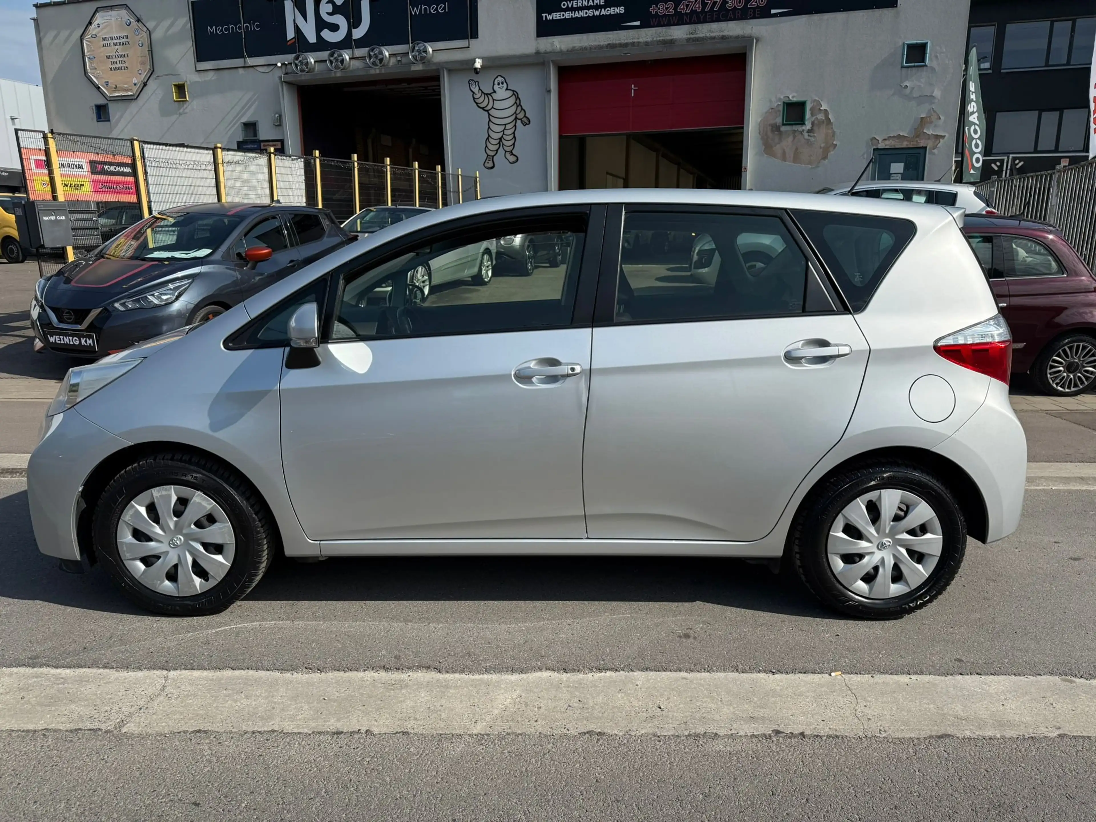Toyota Verso-S Verso S 1.33 VVT-**12M GARANTIE**CARNET COMPLTES** — photo 10