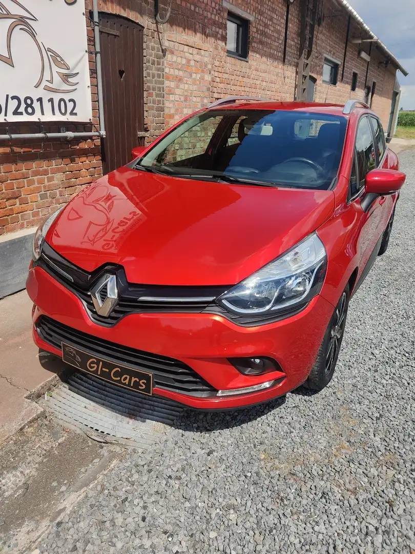 Renault Clio Clio Grandtour Energy TCe 90 Business Rouge - 2