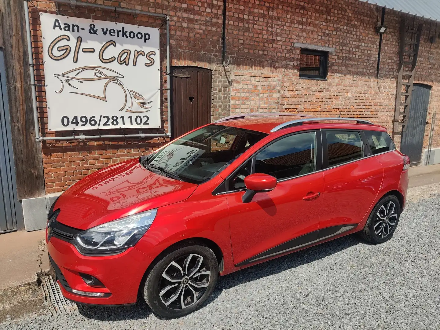 Renault Clio Clio Grandtour Energy TCe 90 Business Rouge - 1