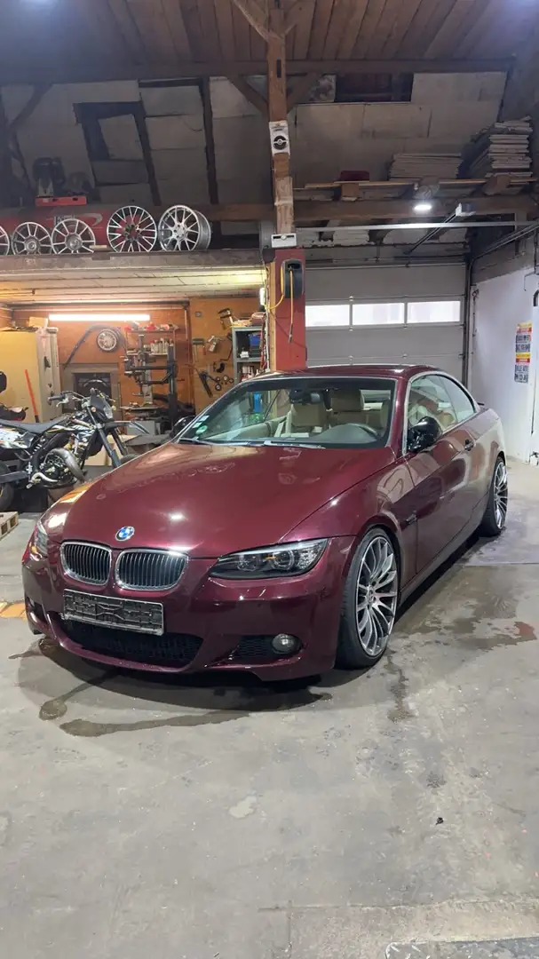 BMW 335 Bmw 335i e93 Czerwony - 1