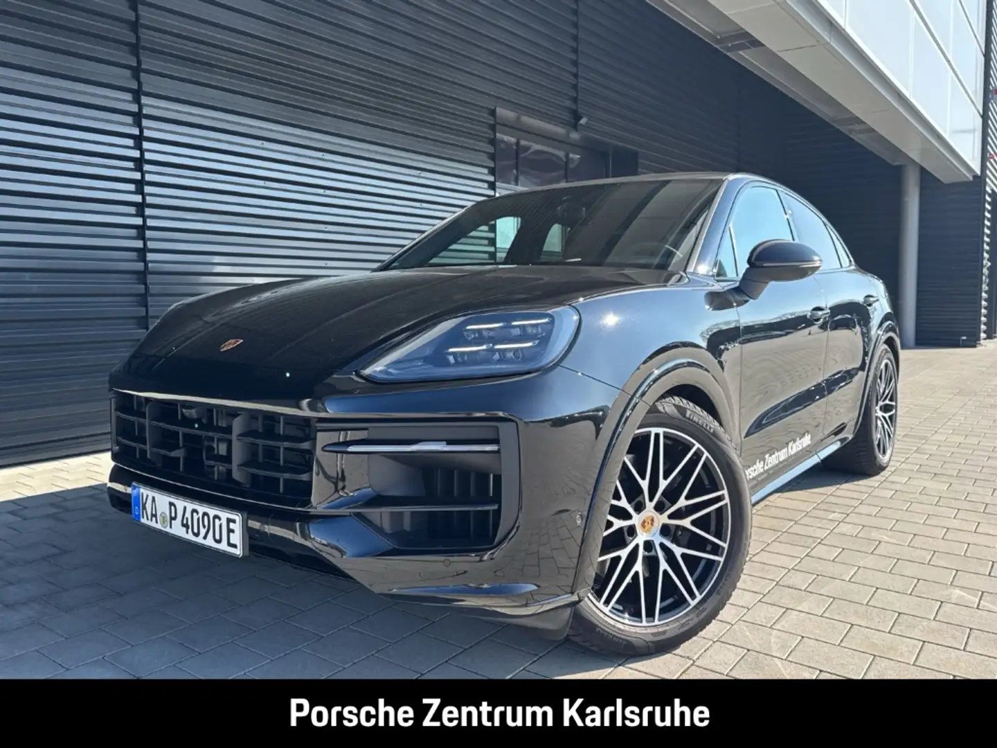 Porsche Cayenne E-Hybrid Coupe LED-Matrix Surround-View Schwarz - 1