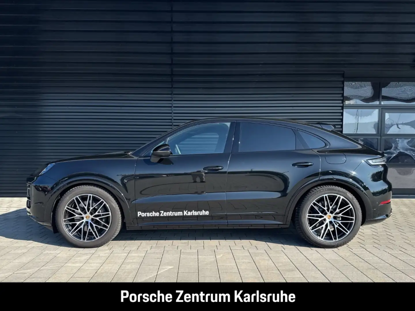 Porsche Cayenne E-Hybrid Coupe LED-Matrix Surround-View Schwarz - 2