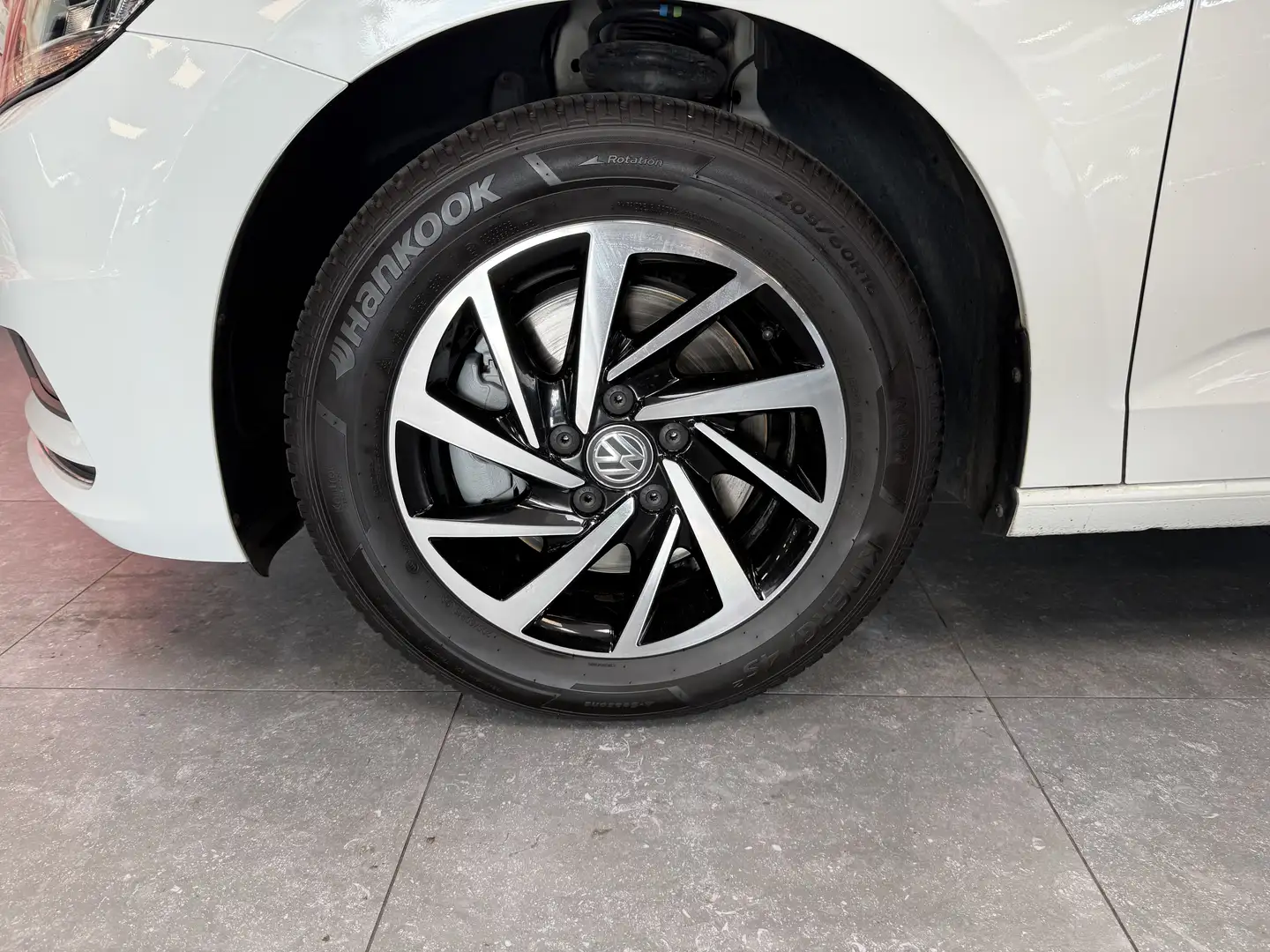 Volkswagen Touran Touran 1.2 TSI  *** 7 zit ! *** Blanc - 2