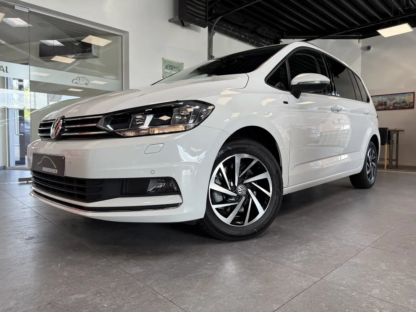 Volkswagen Touran Touran 1.2 TSI  *** 7 zit ! *** Blanc - 1