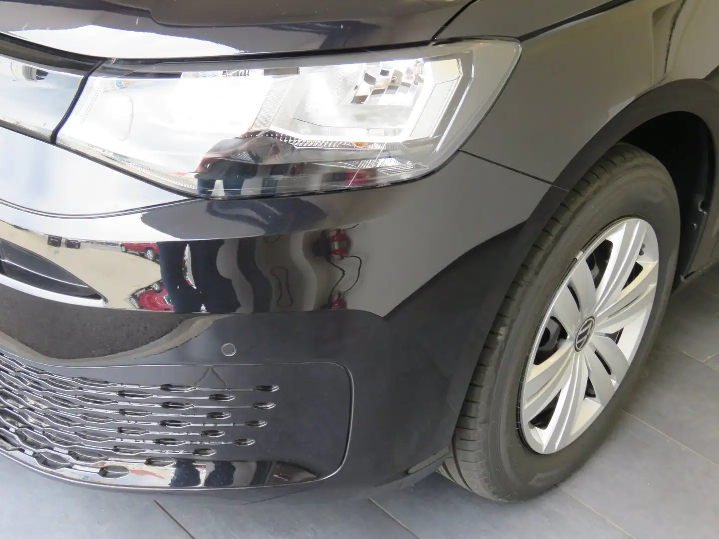 Volkswagen Caddy Family TDI Чёрный - 2