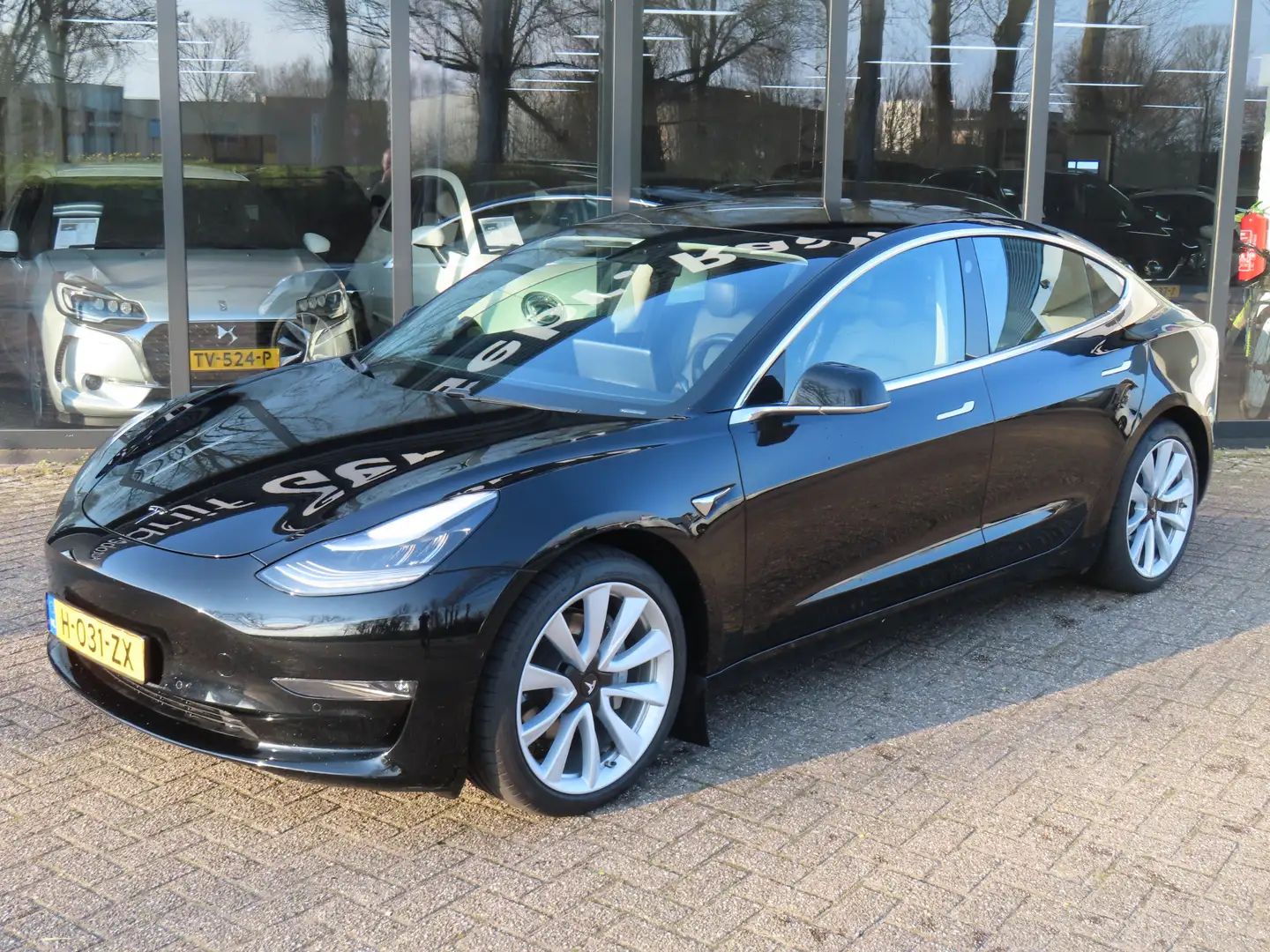 Tesla Model 3 Long Range AWD 75 kWh*Acceleratieboost*Autopilot*T Zwart - 2