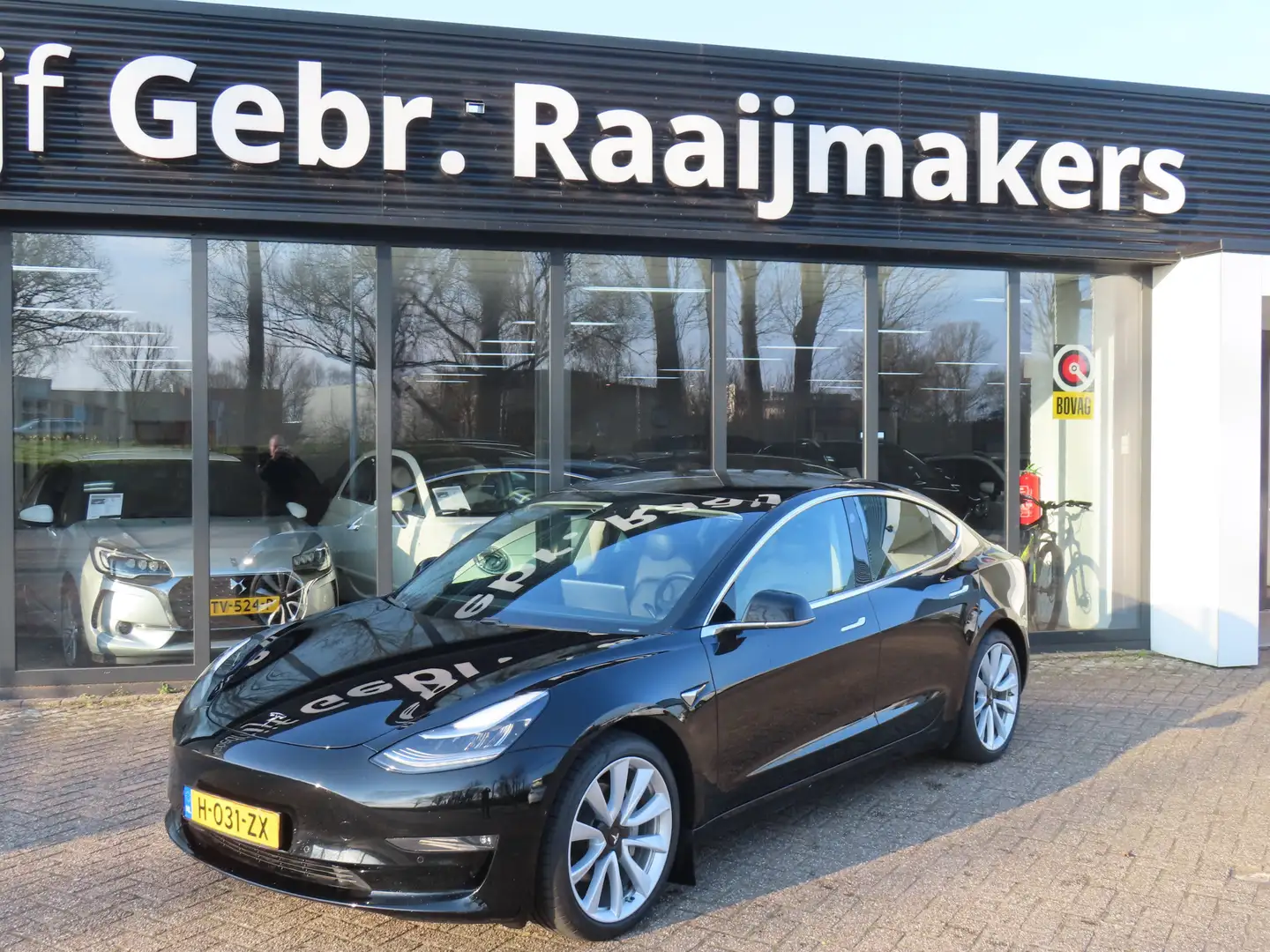 Tesla Model 3 Long Range AWD 75 kWh*Acceleratieboost*Autopilot*T Zwart - 1