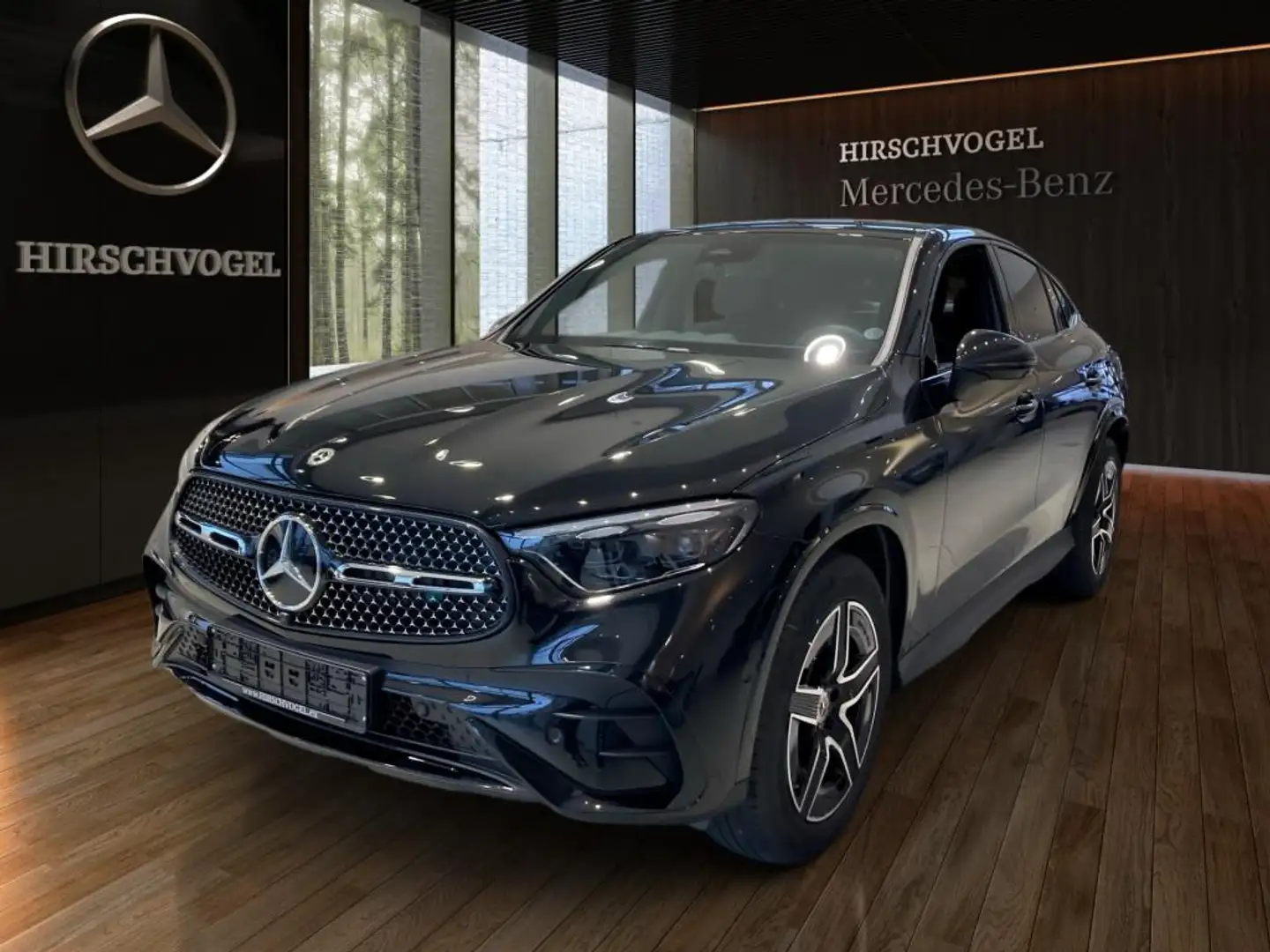 Mercedes-Benz GLC 220 d 4M EDITION AMG-Line+Night+DISTRON+AHK Schwarz - 2