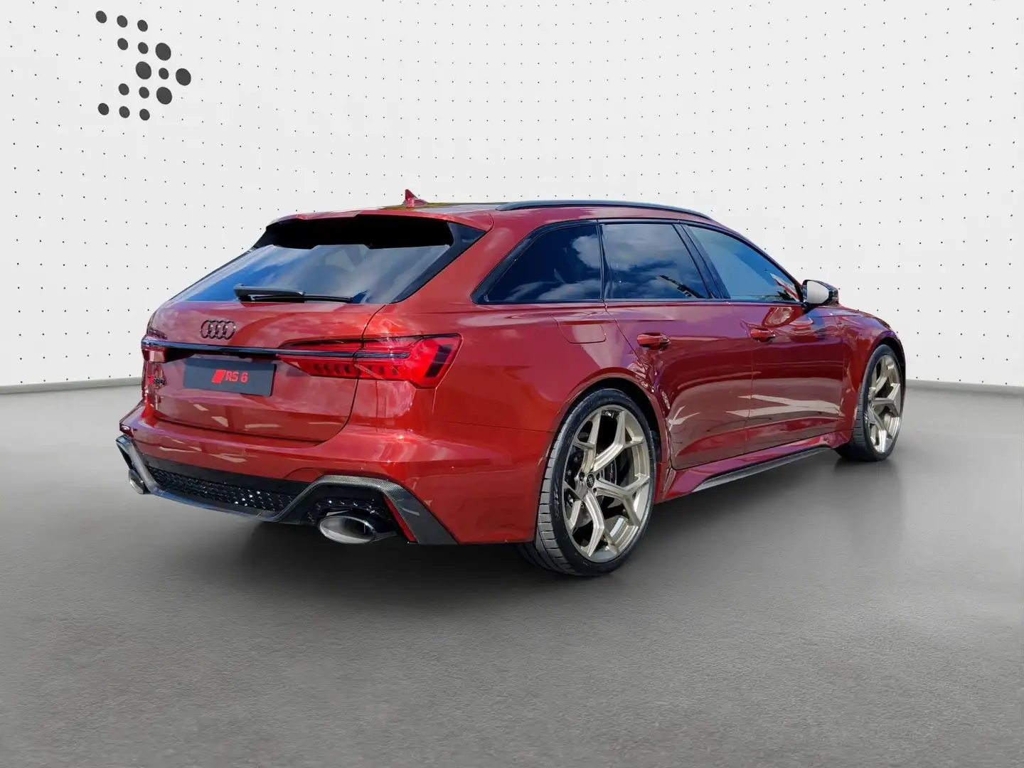 Audi RS6 StHzg*Carbon*RS-Dynamik+ Rood - 2