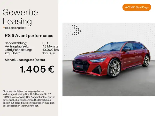 Audi RS6 StHzg*Carbon*RS-Dynamik+