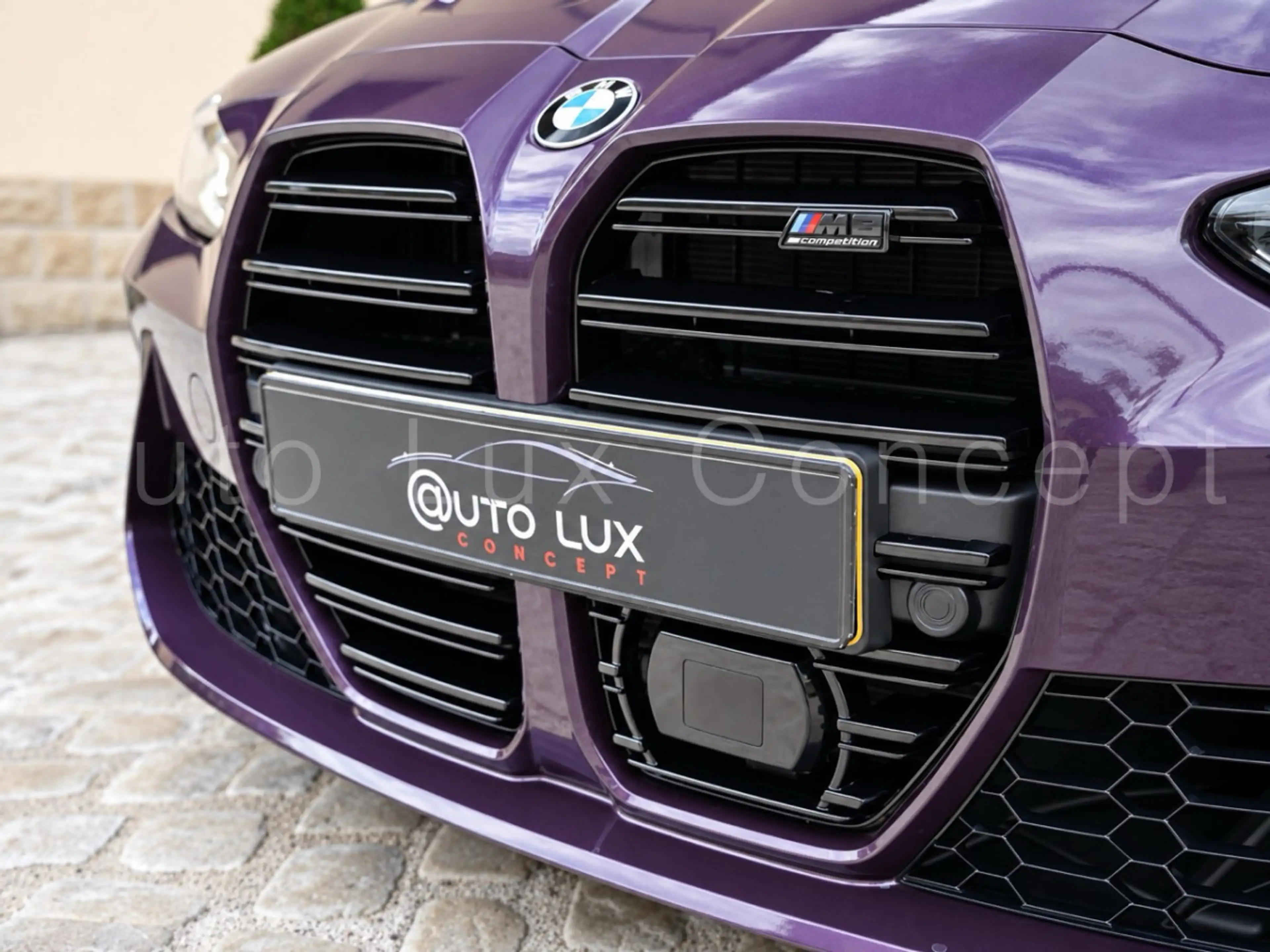 BMW M3 Competition M xDrive Touring — photo 10