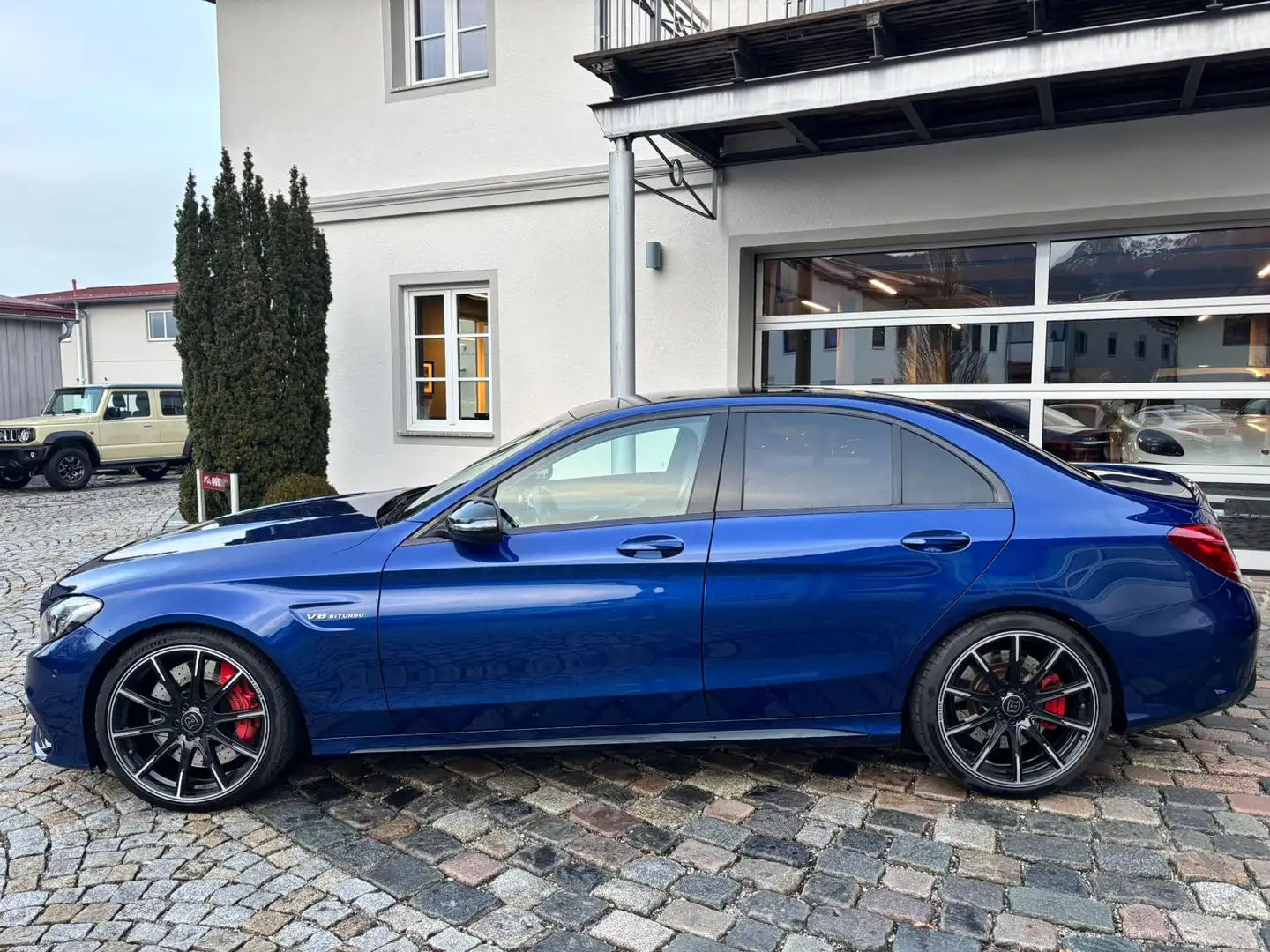 Mercedes-Benz AMG S|Perform.AGA|Burmester|Fahrerpaket|20 Bleu - 2