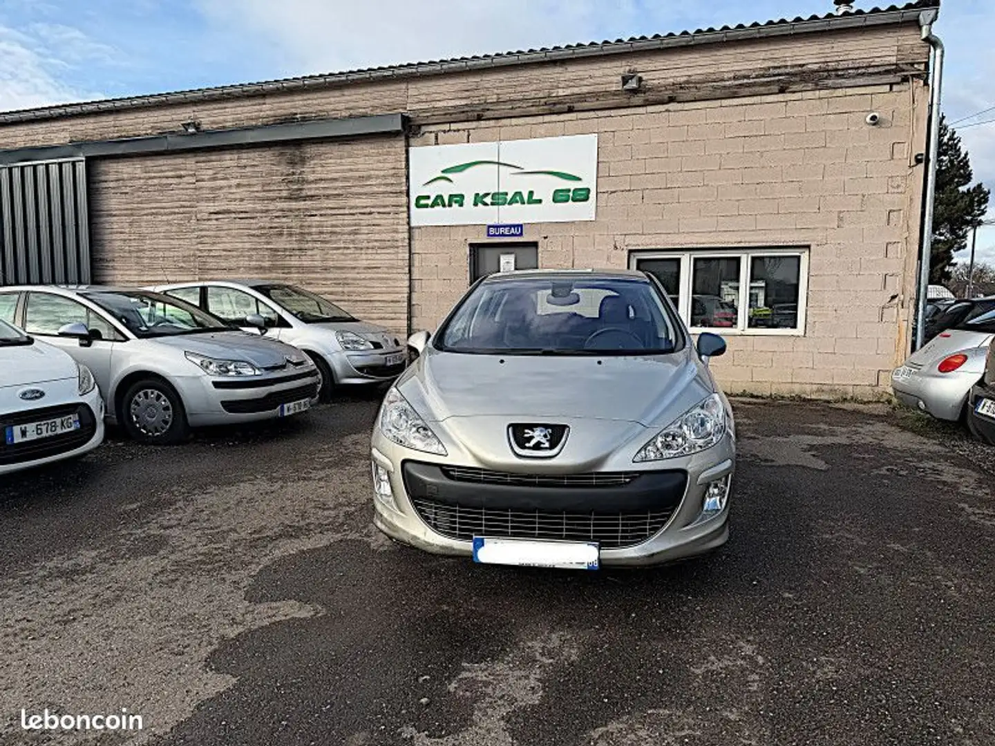 Peugeot 308 1.6 VTI 16V CONFORT PACK BAA 5P Gris - 2