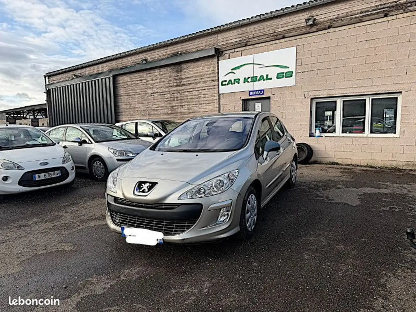 Peugeot 308 1.6 VTI 16V CONFORT PACK BAA 5P Gris - 1