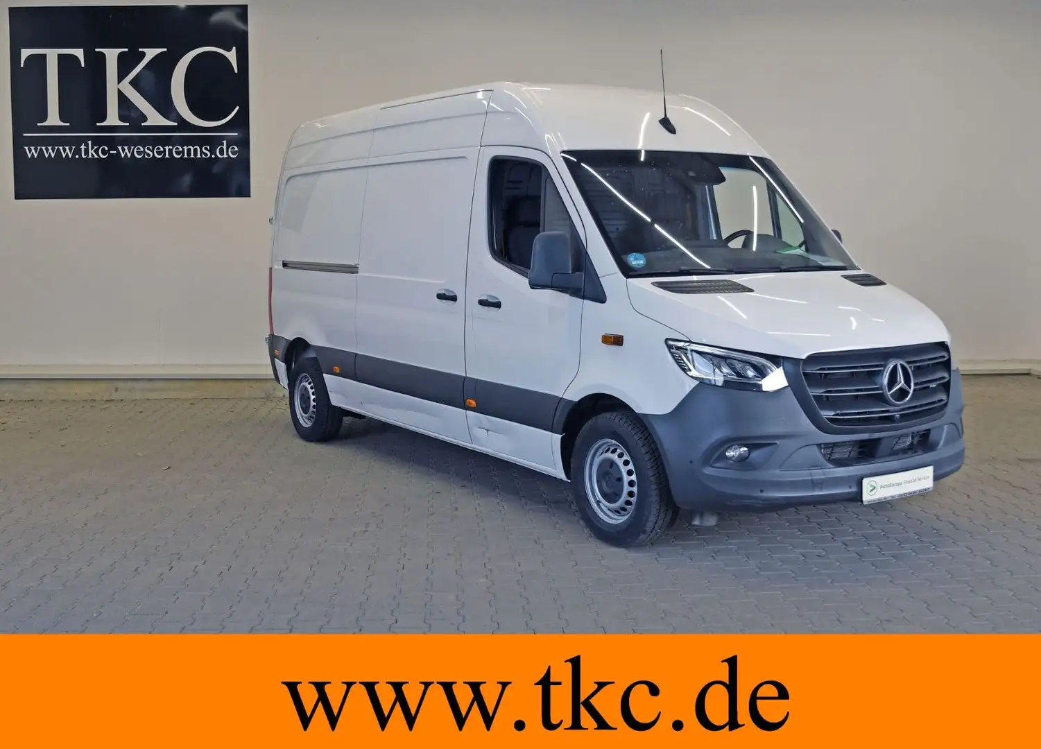 Mercedes-Benz Sprinter 315 CDI L2 Distronic 9G-Tronic LED #218 Weiß - 2