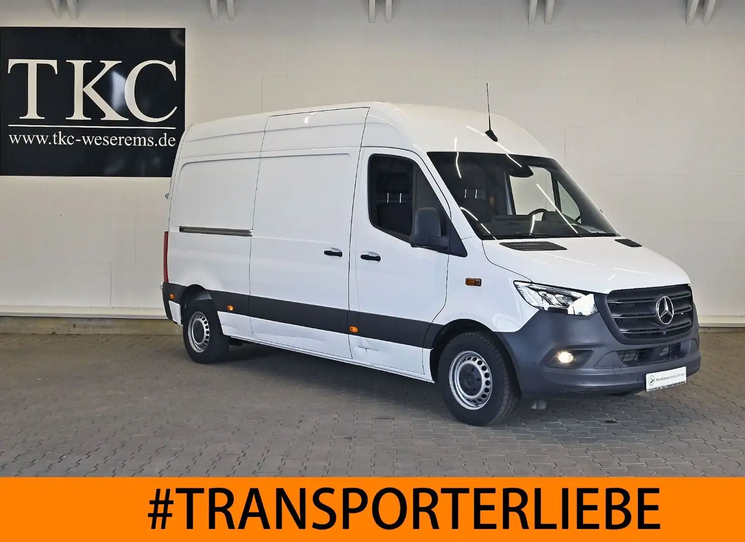Mercedes-Benz Sprinter 315 CDI L2 Distronic 9G-Tronic LED #218 Blanc - 2