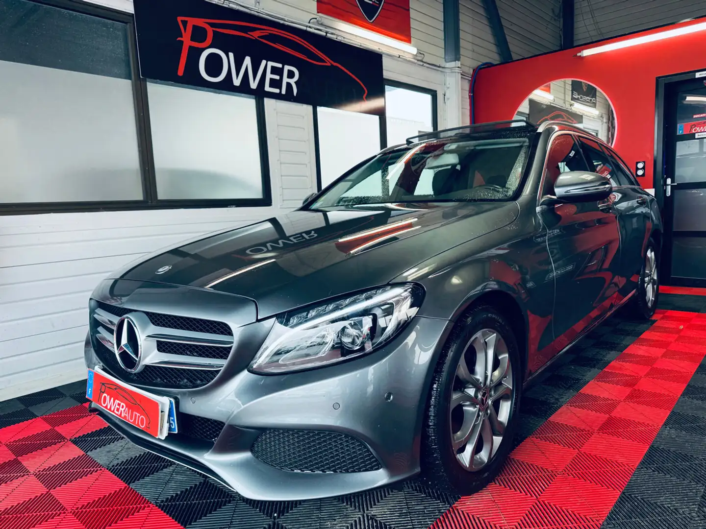 Mercedes-Benz C 200 200 cdi 205022kms Gris - 1