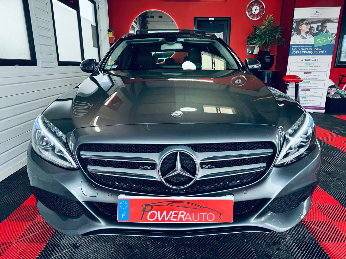 Mercedes-Benz C 200 200 cdi 205023kms Gris - 2