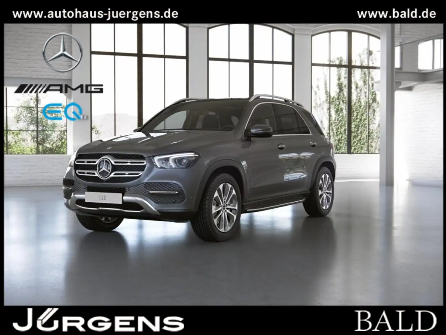 Mercedes-Benz GLE 580 4M Exclusive/Wide/LED/Pano/AHK/AIRM/20" Gris - 2