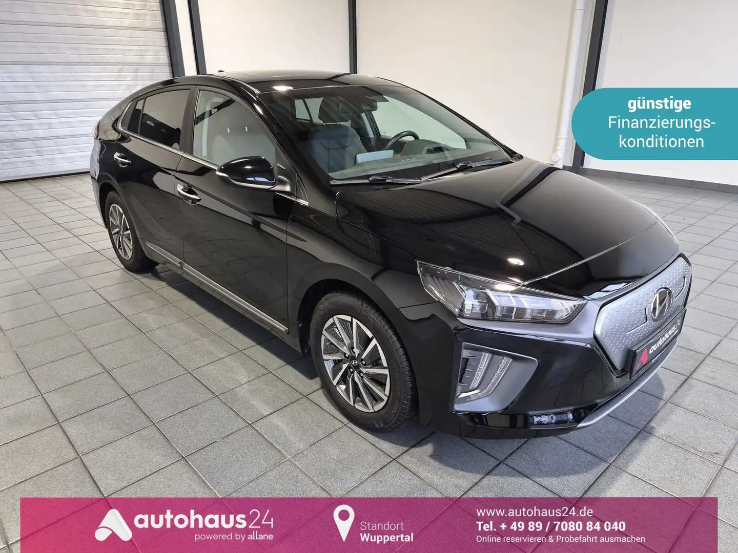 Hyundai IONIQ 38,3 kWh Style LED|Navi|PDC|Kamera|Sitzhz Schwarz - 1