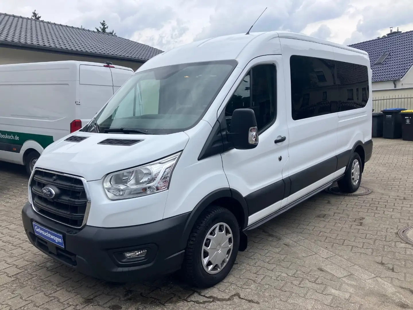 Ford Transit 310 L3 2.0 TDCi Autom. Rollstuhlrampe Blanco - 1