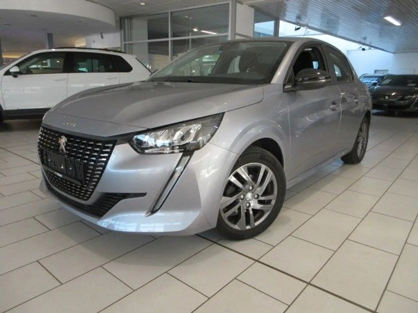 Peugeot 208 Active Pack 1.2 LED/NAVI/PDC/ALU/TEMPOMAT Gris - 1