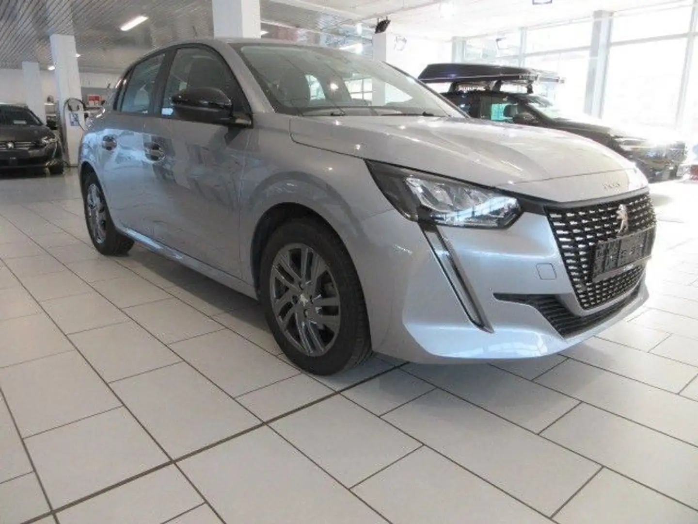 Peugeot 208 Active Pack 1.2 LED/NAVI/PDC/ALU/TEMPOMAT Gris - 2