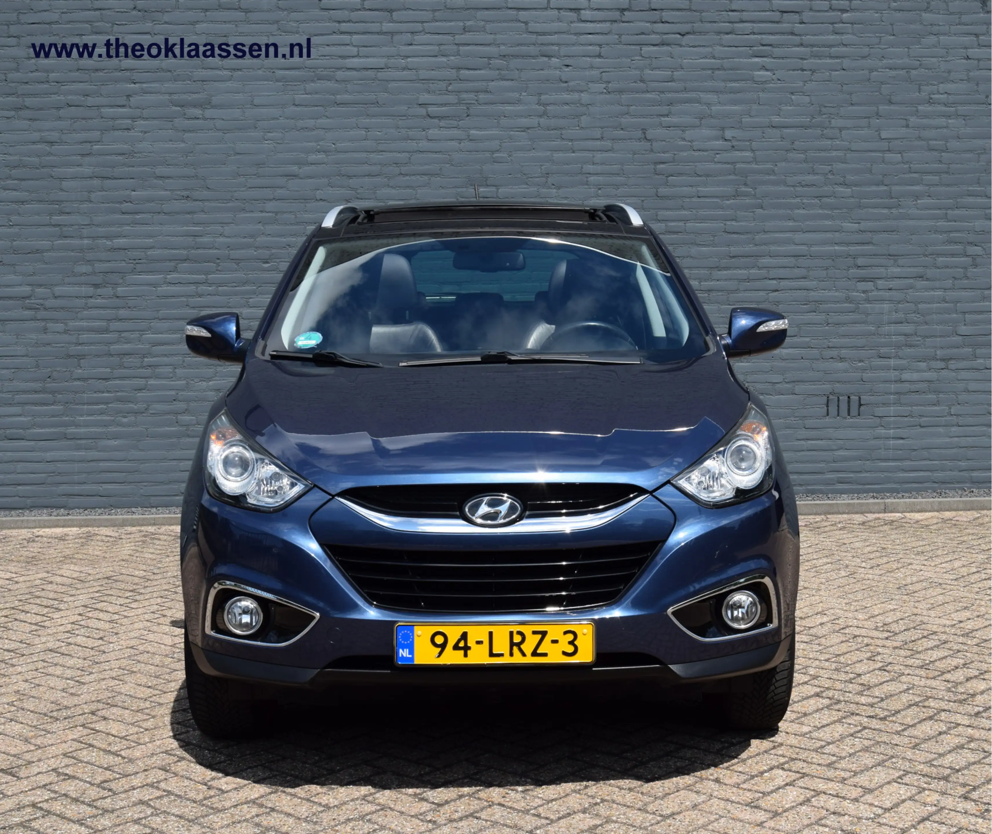 Hyundai iX35 2.0i 4WD i-Catcher Leer Pano Navi Trekhaak Full-Op — photo 11