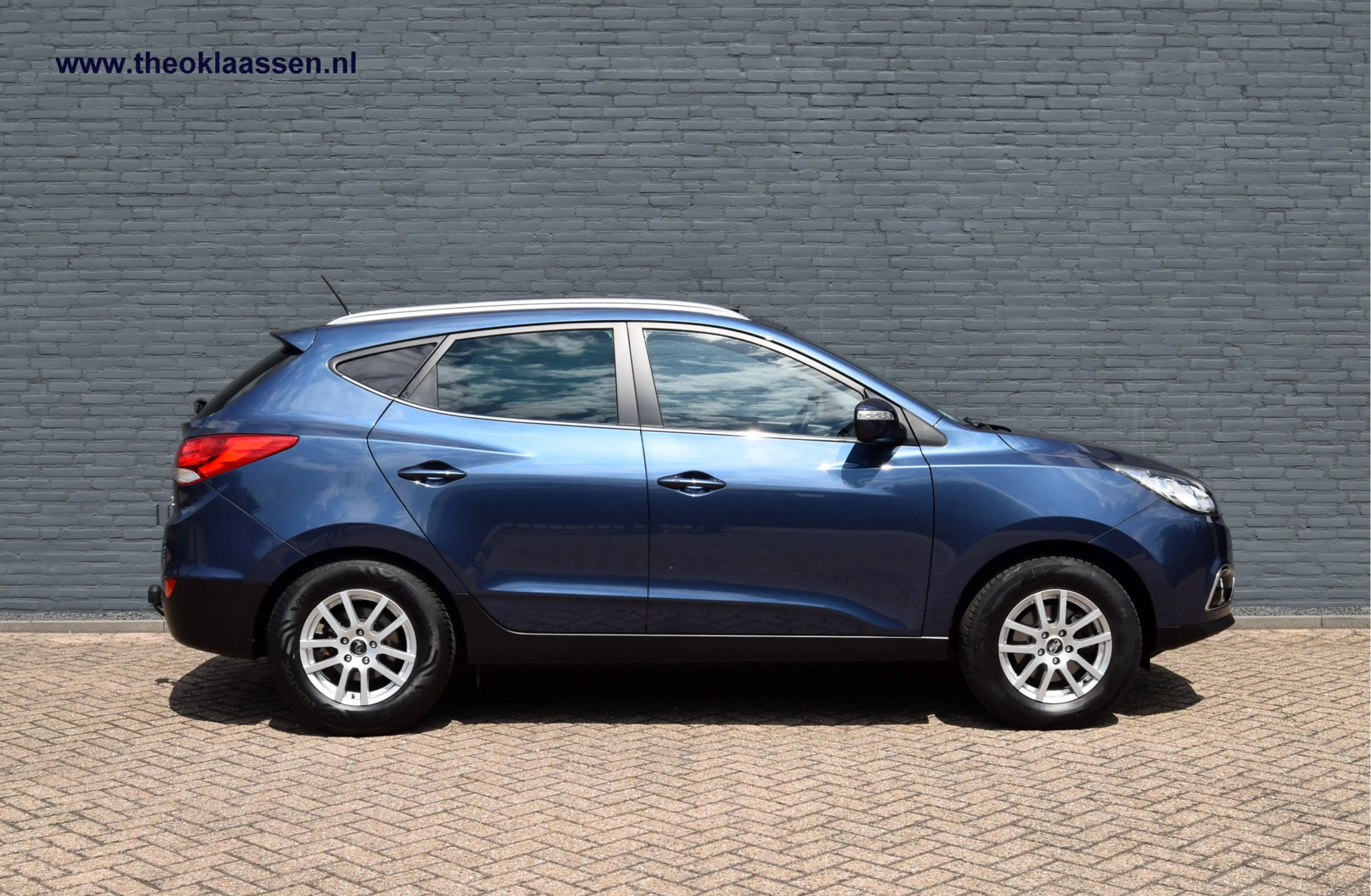 Hyundai iX35 2.0i 4WD i-Catcher Leer Pano Navi Trekhaak Full-Op — photo 10