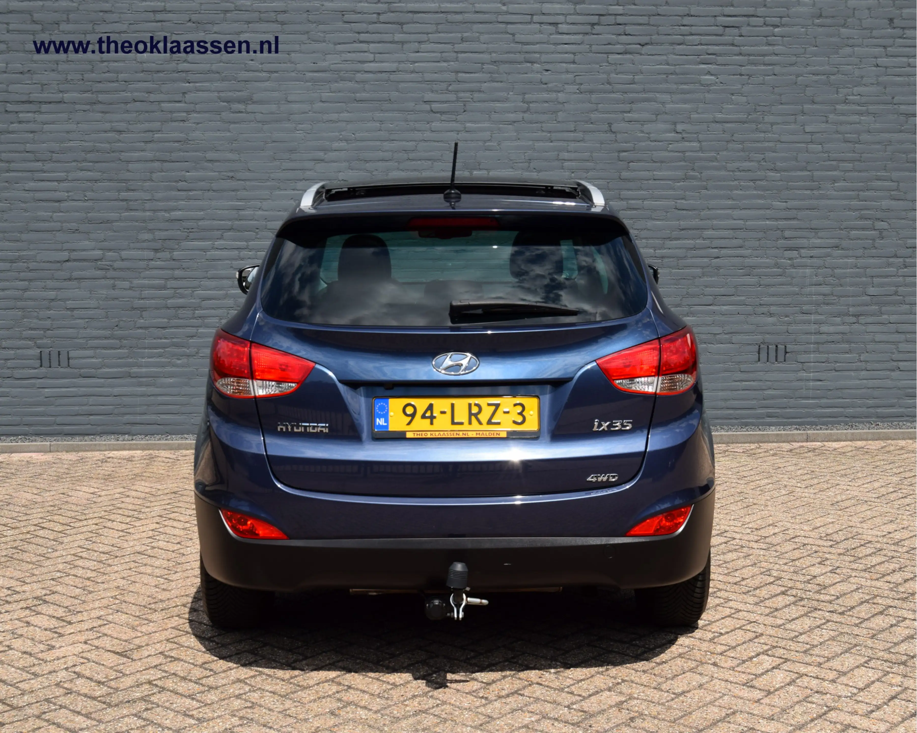 Hyundai iX35 2.0i 4WD i-Catcher Leer Pano Navi Trekhaak Full-Op — photo 12