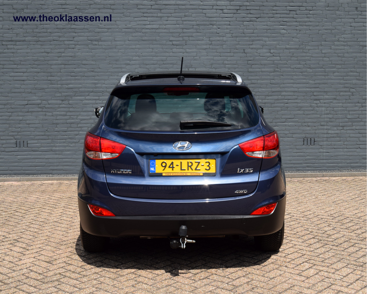 Hyundai iX35 2.0i 4WD i-Catcher Leer Pano Navi Trekhaak Full-Op — photo 12