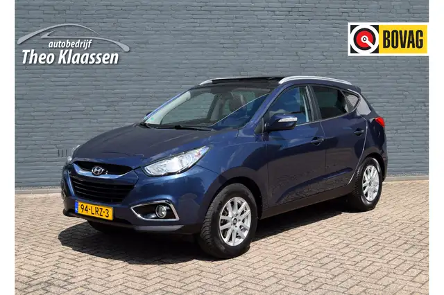 Hyundai iX35 2.0i 4WD i-Catcher Leer Pano Navi Trekhaak Full-Op