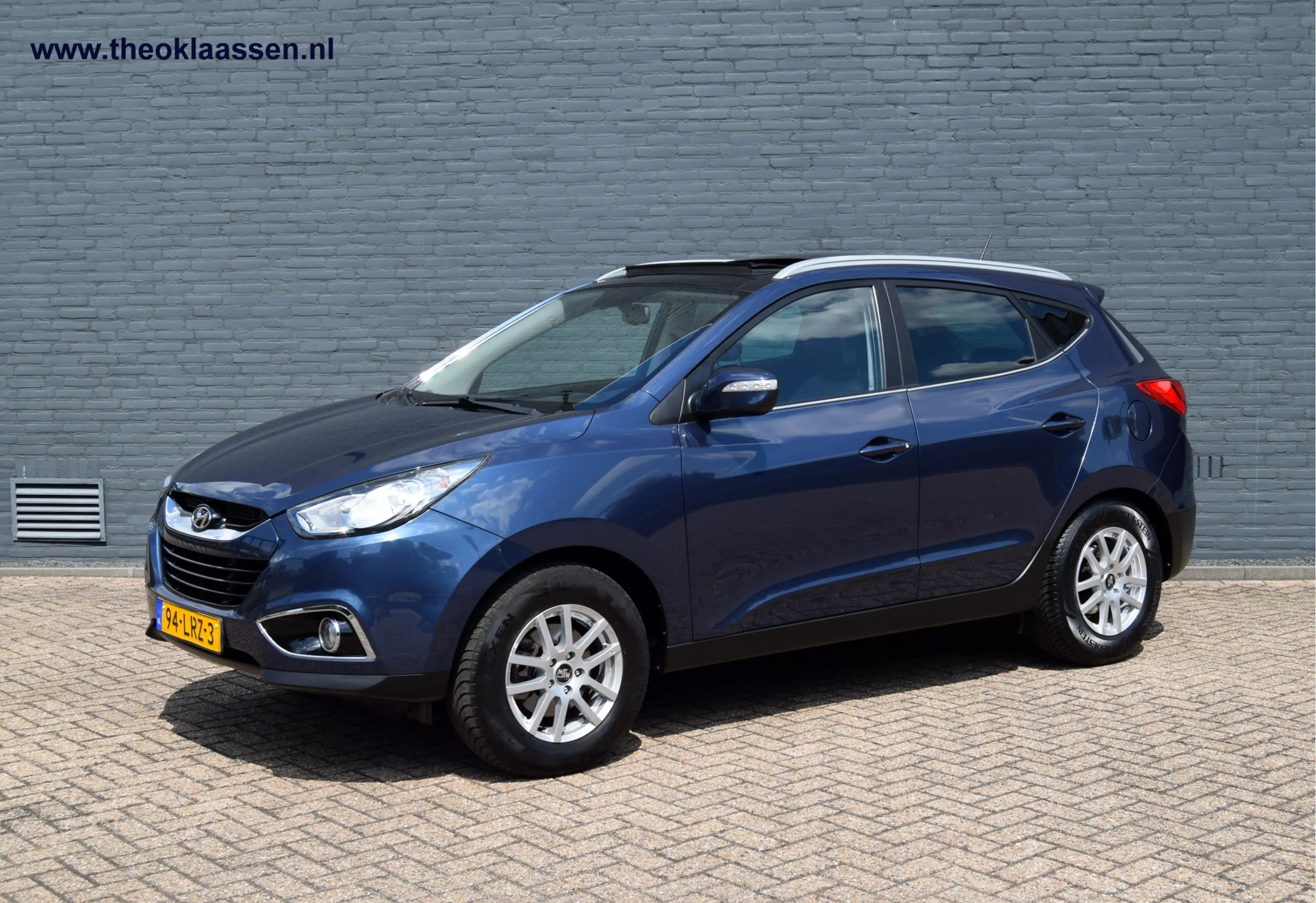 Hyundai iX35 2.0i 4WD i-Catcher Leer Pano Navi Trekhaak Full-Op — photo 3