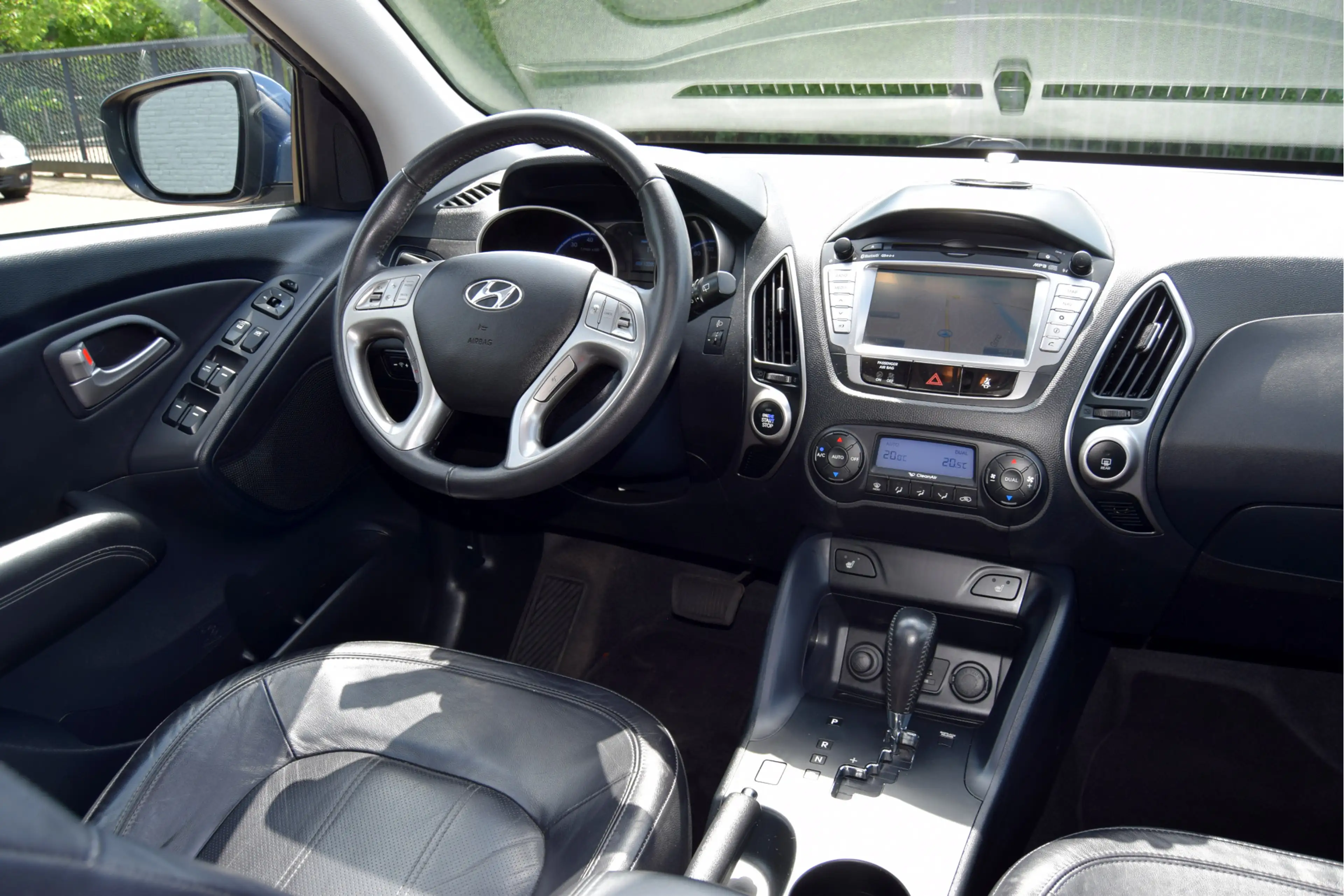 Hyundai iX35 2.0i 4WD i-Catcher Leer Pano Navi Trekhaak Full-Op — photo 15