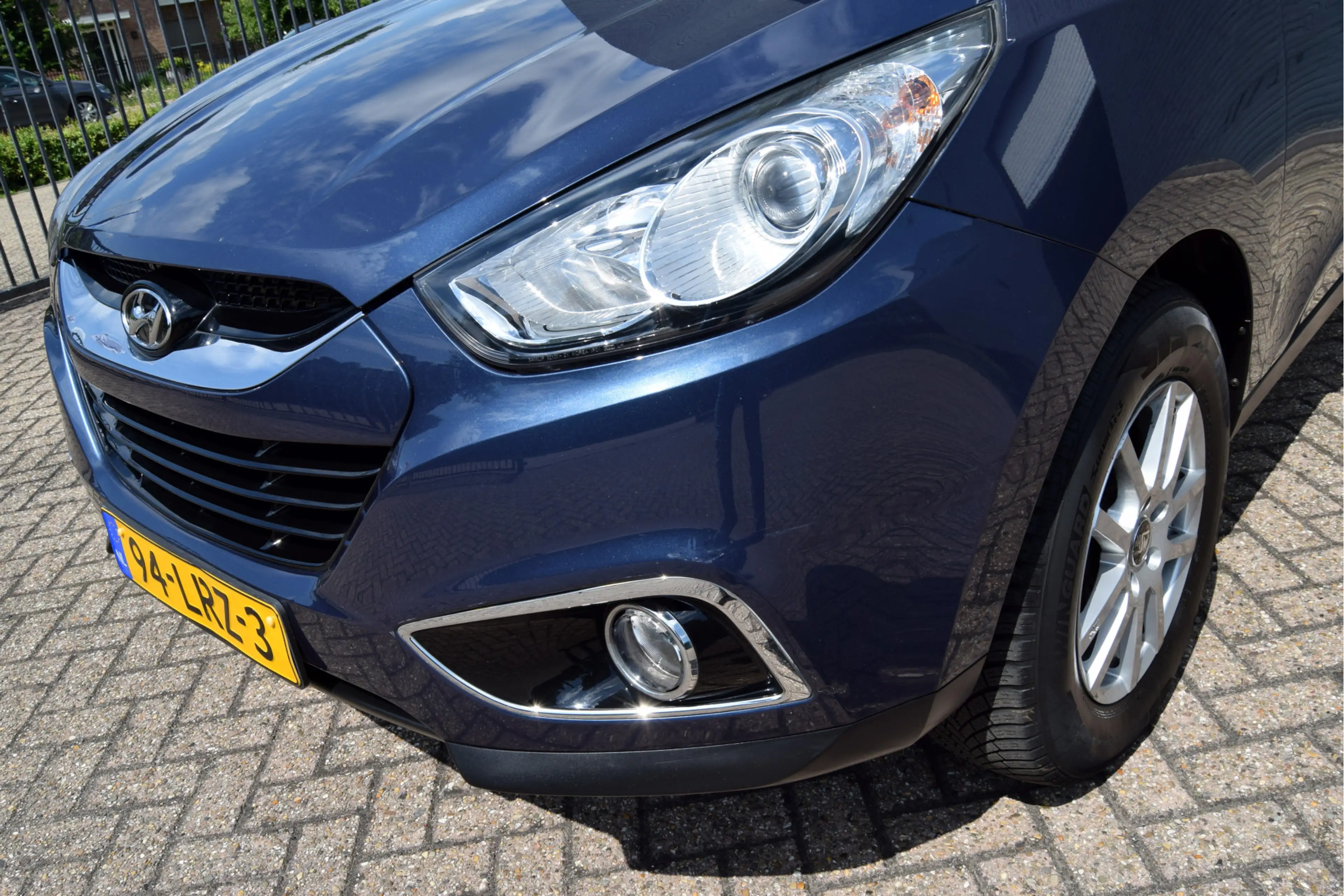 Hyundai iX35 2.0i 4WD i-Catcher Leer Pano Navi Trekhaak Full-Op — photo 4