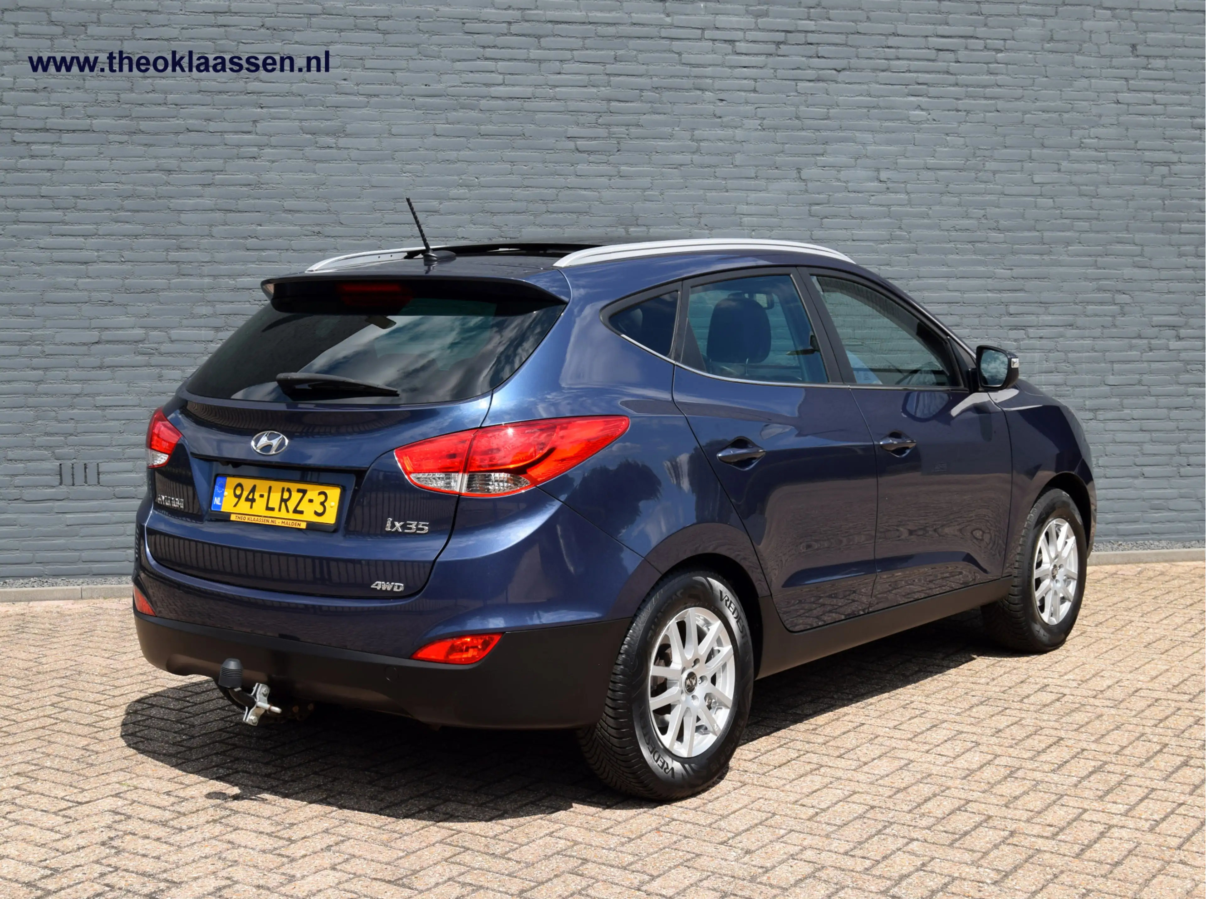 Hyundai iX35 2.0i 4WD i-Catcher Leer Pano Navi Trekhaak Full-Op — photo 7