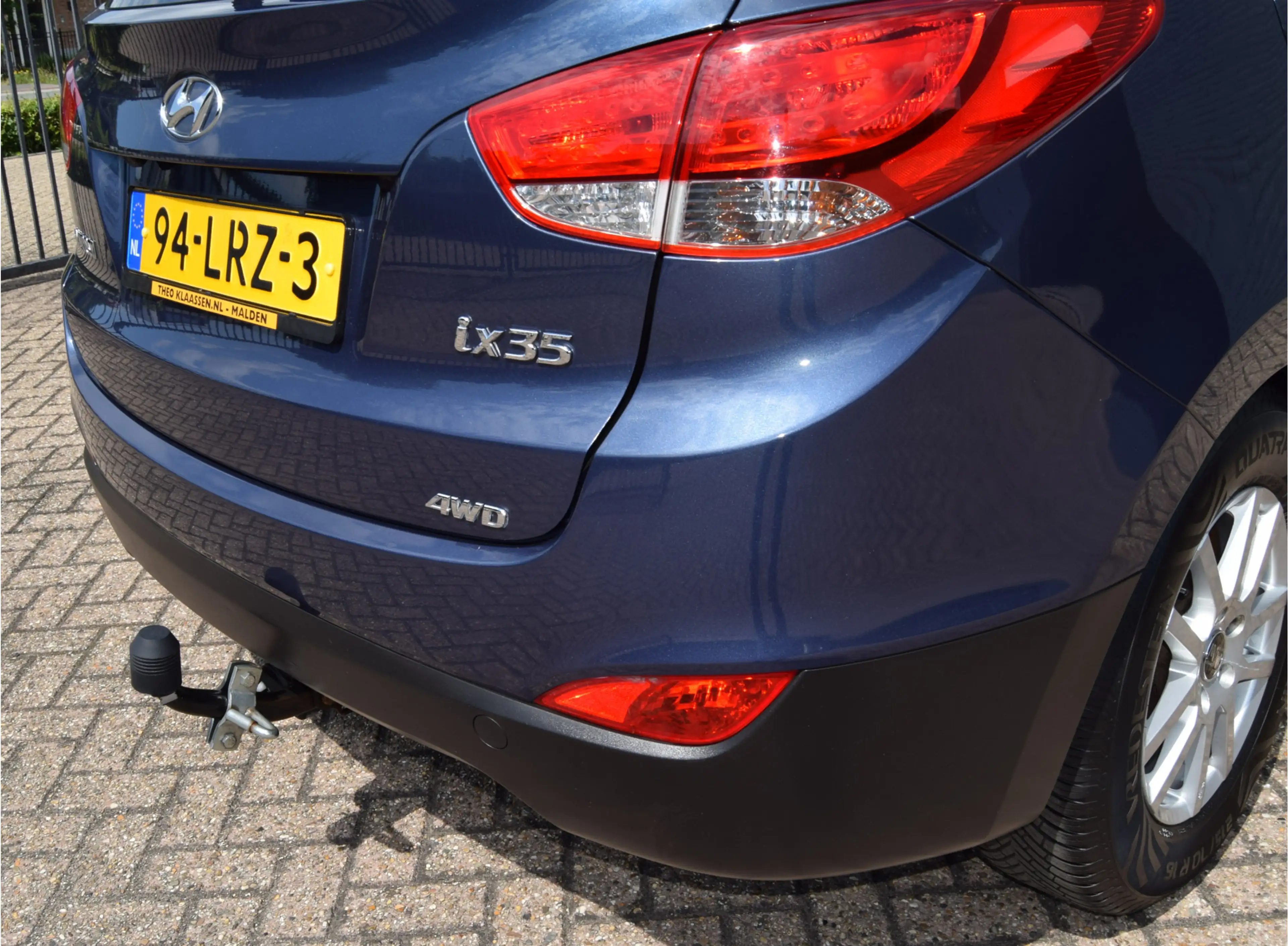 Hyundai iX35 2.0i 4WD i-Catcher Leer Pano Navi Trekhaak Full-Op — photo 9