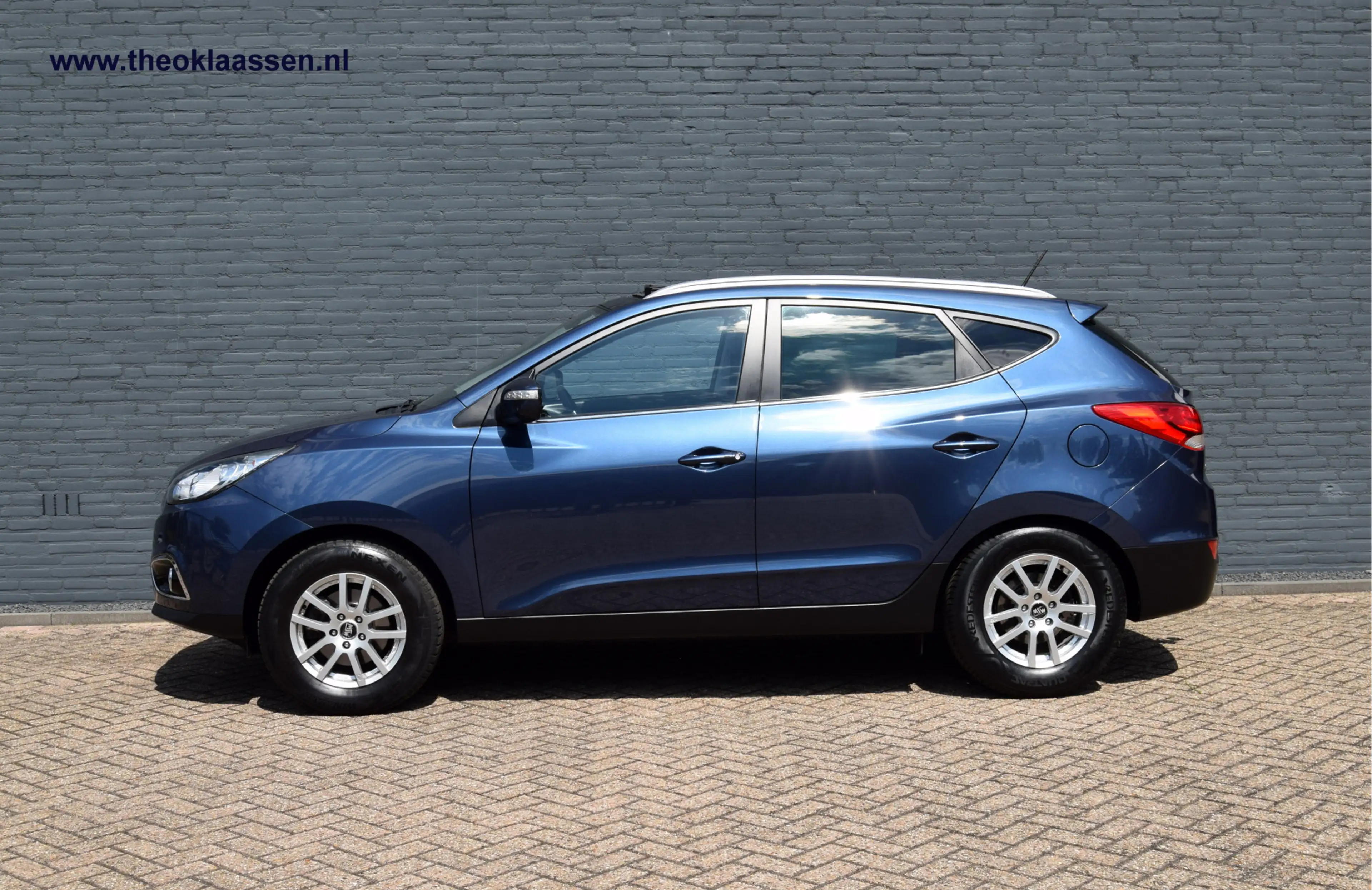 Hyundai iX35 2.0i 4WD i-Catcher Leer Pano Navi Trekhaak Full-Op — photo 5