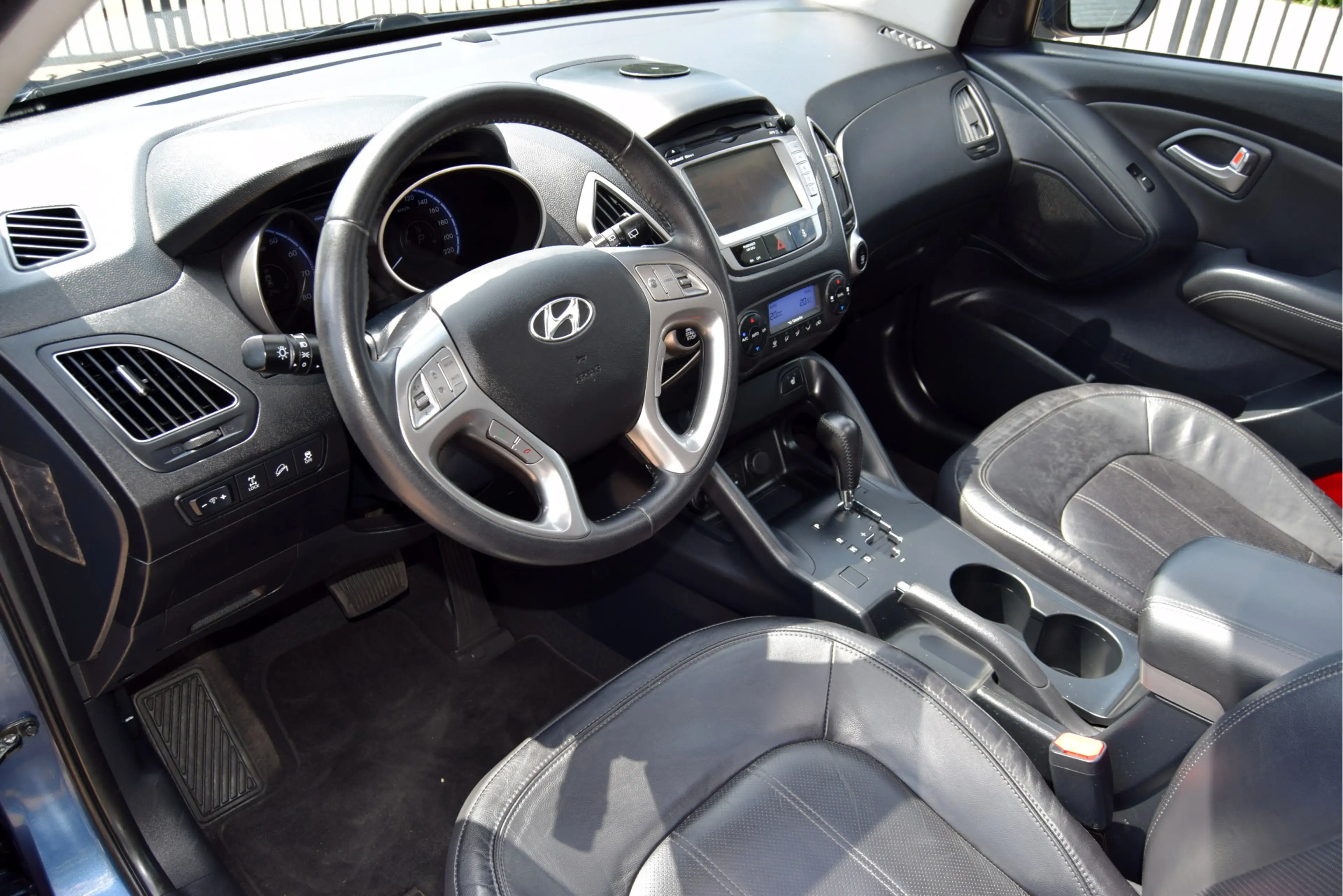 Hyundai iX35 2.0i 4WD i-Catcher Leer Pano Navi Trekhaak Full-Op — photo 13